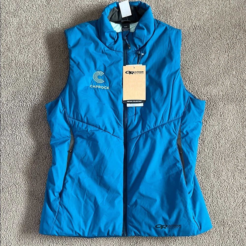 Outdoor Research Vibrant Blue Insulated Vest
